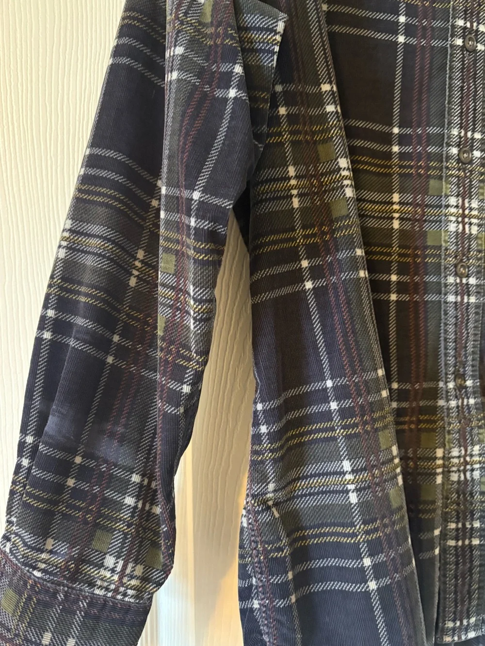 J. Crew Button Down Collar Long Sleeve Plaid 100% Cotton Flannel